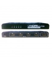 Phrl กล่องแยกจอ HDMI Splitter 1:4